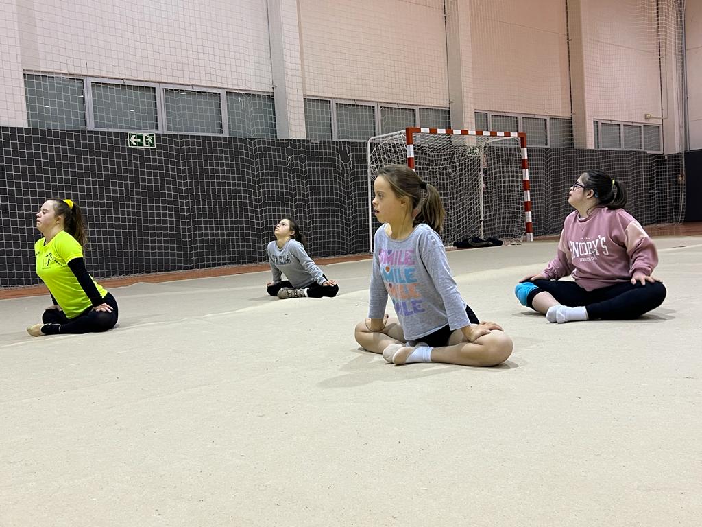 Cuatro gimnastas de "Otra Mirada Rítmica" participan en el Campeonato de España de Gimnasia Rítmica Adaptada 2023